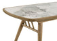 Croyden 7-piece Rectangular Dining Set Weathered Natural