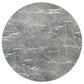 Franklin 5-piece Round Dining Table Set Grey and Dark Oak