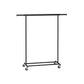 198 lb Clothes Rack with Wheels Black FredCo