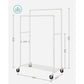198 lb Load Double-Rod Clothes Rack FredCo
