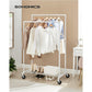 198 lb Load Double-Rod Clothes Rack FredCo