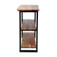 Modern Industrial Media Console Table FredCo