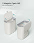 2.4-Gallon Hanging Trash Can with Lid FredCo