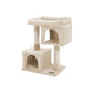 2 Condos Cat Tree Beige FredCo