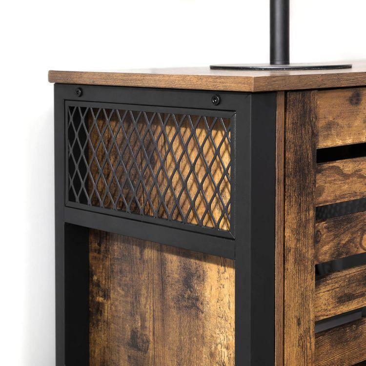 2 Doors Sideboard Cabinet FredCo