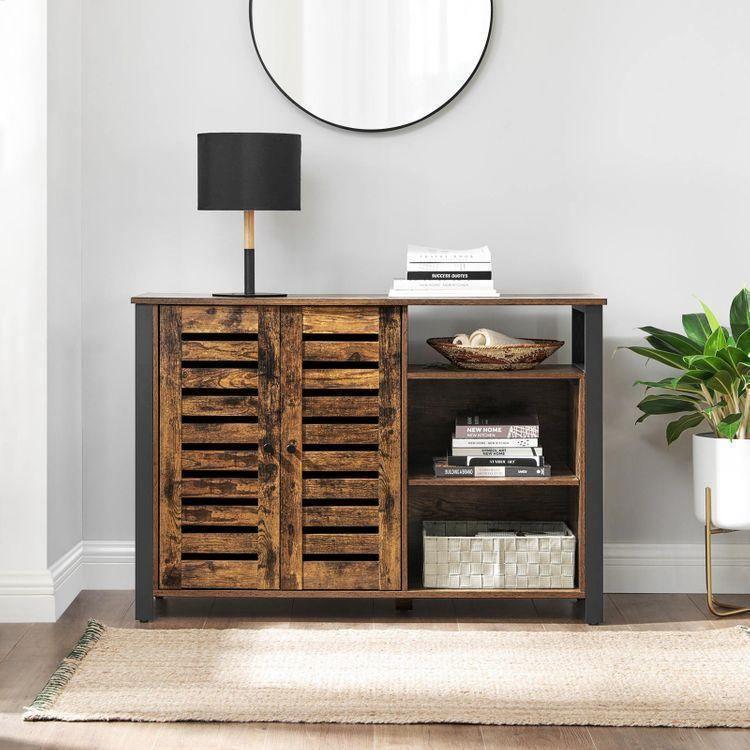 2 Doors Sideboard Cabinet FredCo