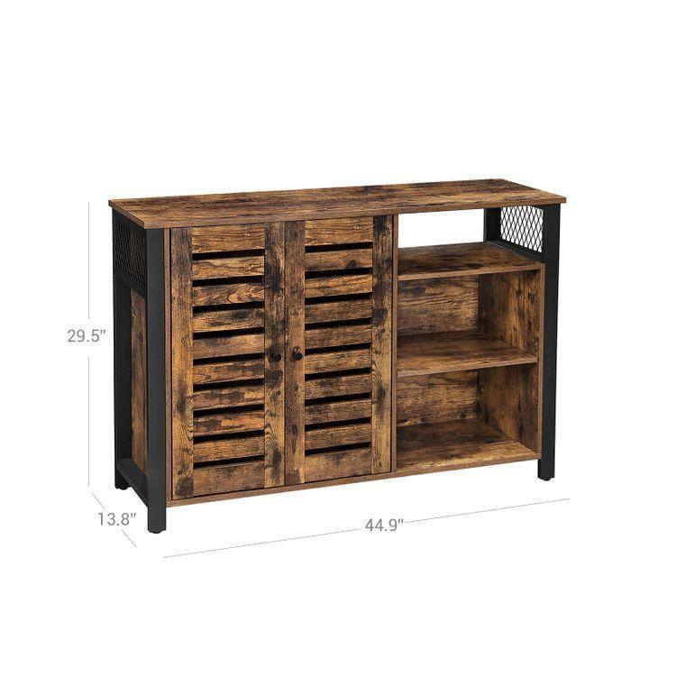 2 Doors Sideboard Cabinet FredCo