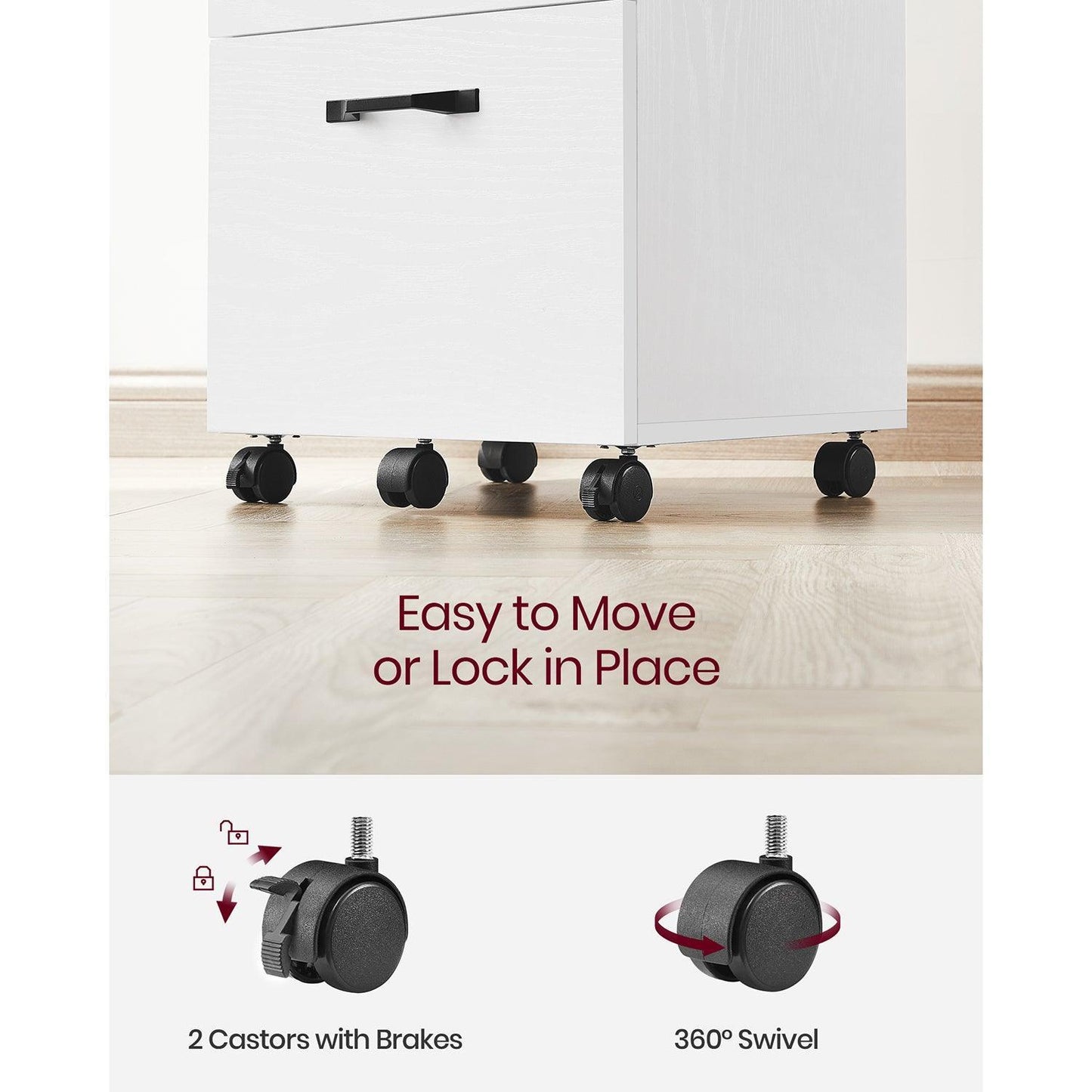 2-Drawer File Cabinet FredCo