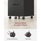 2-Drawer File Cabinet Matte Black FredCo