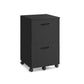2-Drawer File Cabinet Matte Black FredCo