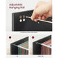 2-Drawer File Cabinet Matte Black FredCo