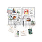2 Grid Photo Wall FredCo