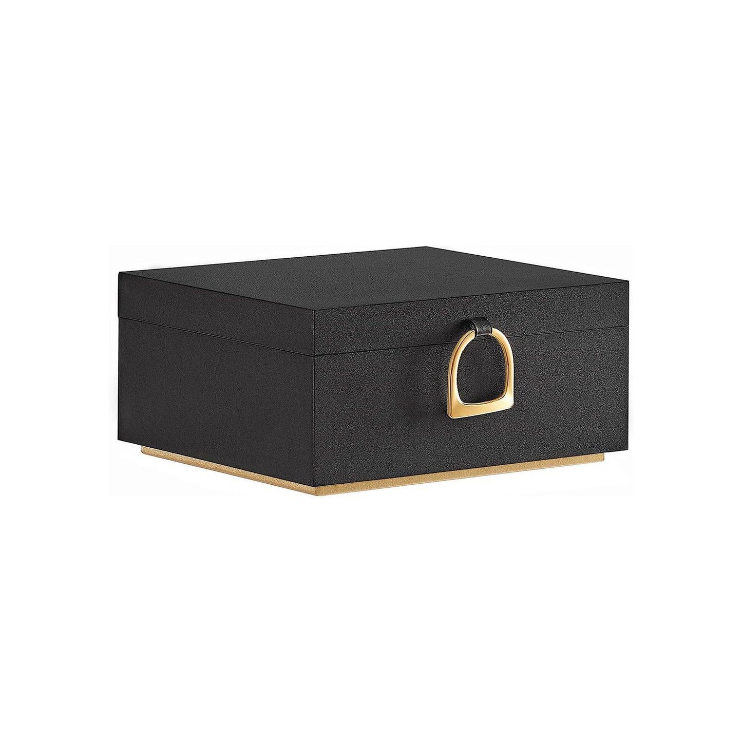 2-Layer Jewelry Box Black FredCo