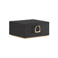 2-Layer Jewelry Box Black FredCo