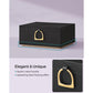 2-Layer Jewelry Box Black FredCo