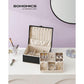 2-Layer Jewelry Box Black FredCo