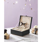 2-Layer Jewelry Box Black FredCo