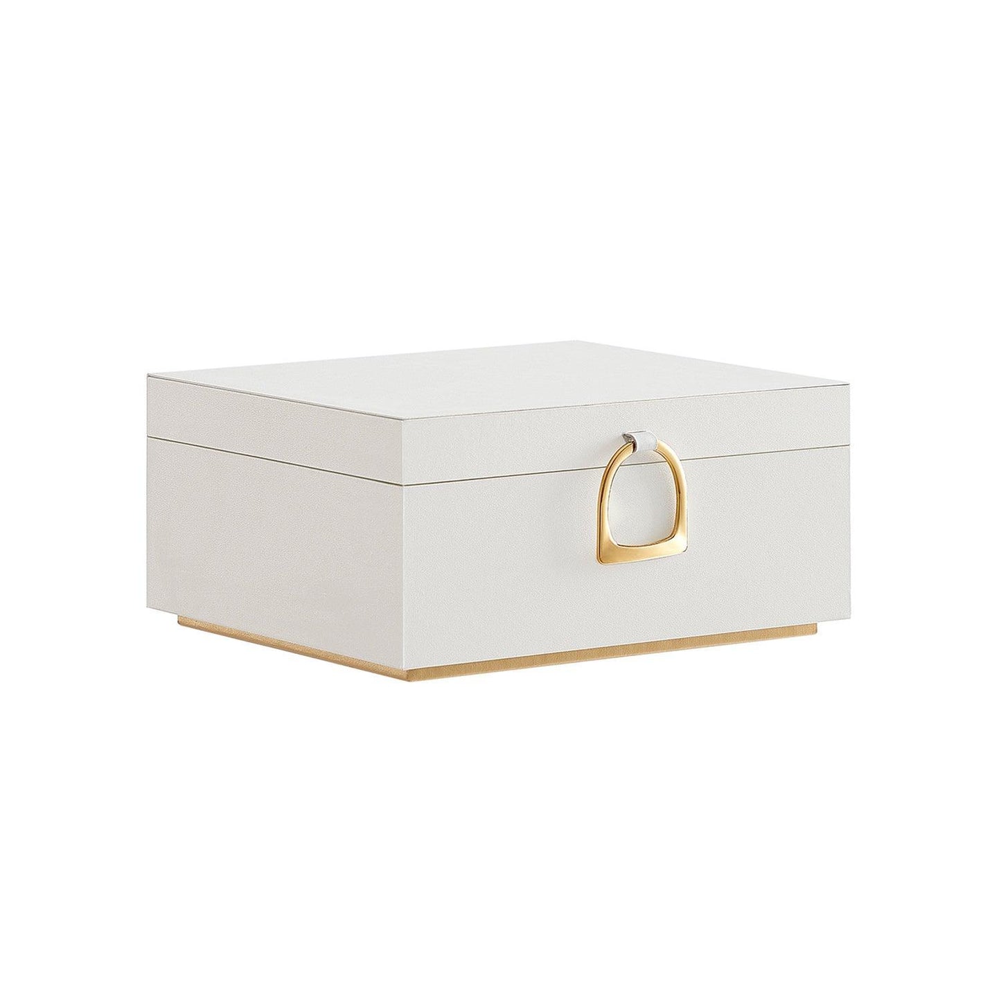 2-Layer Jewelry Box White FredCo