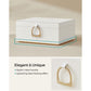 2-Layer Jewelry Box White FredCo