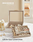 2-Layer Jewelry Box with Glass Lid FredCo