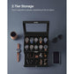 2-Layer Watch Box with Glass Lid FredCo