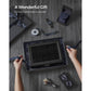 2-Layer Watch Box with Glass Lid FredCo