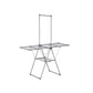 2-Level Laundry Drying Rack Gray FredCo