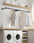 2 Pack Clothes Rack Wall-Mounted FredCo
