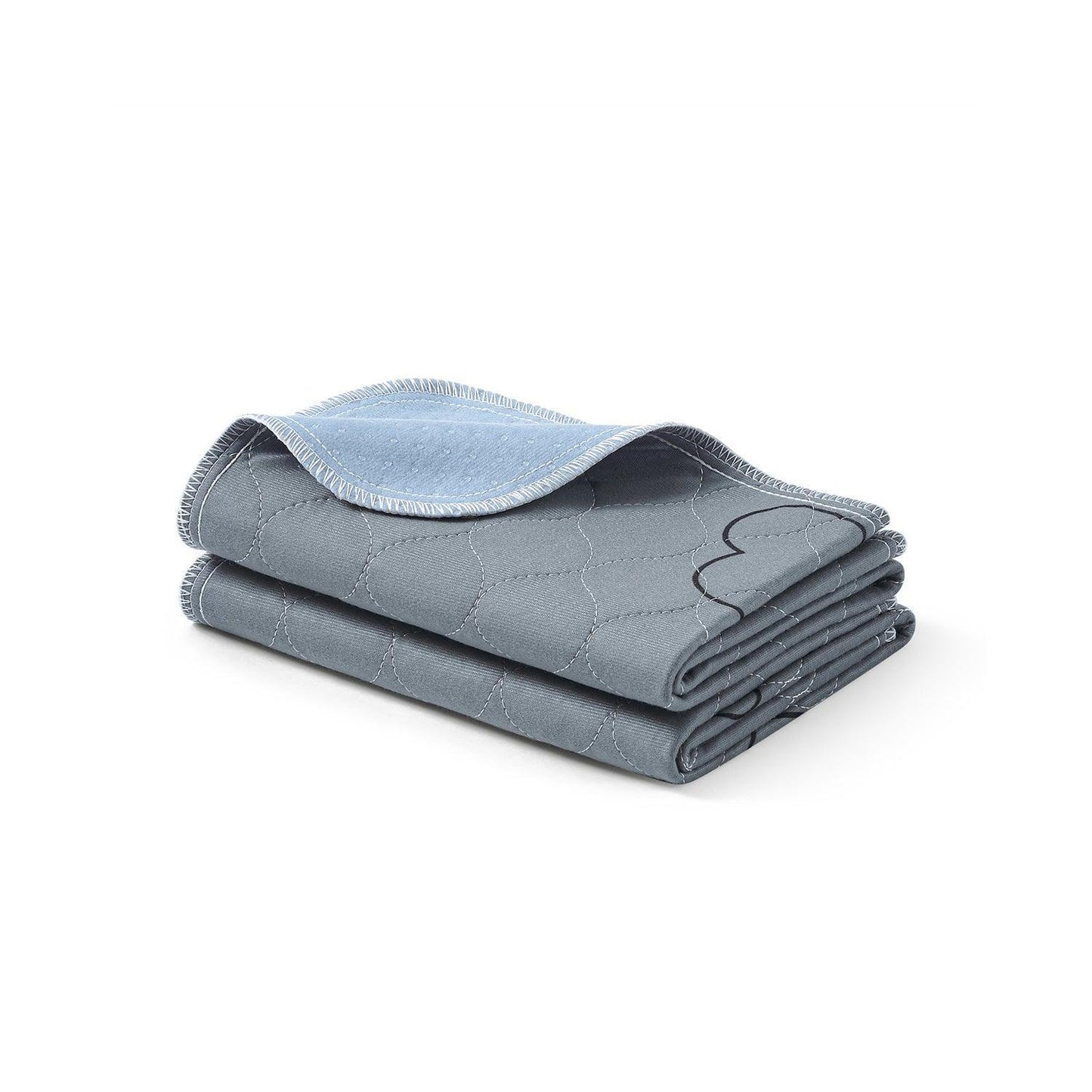 2-Pack Washable Dog Pee Pads 24 x 18 Inches FredCo