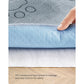 2-Pack Washable Dog Pee Pads 24 x 18 Inches FredCo