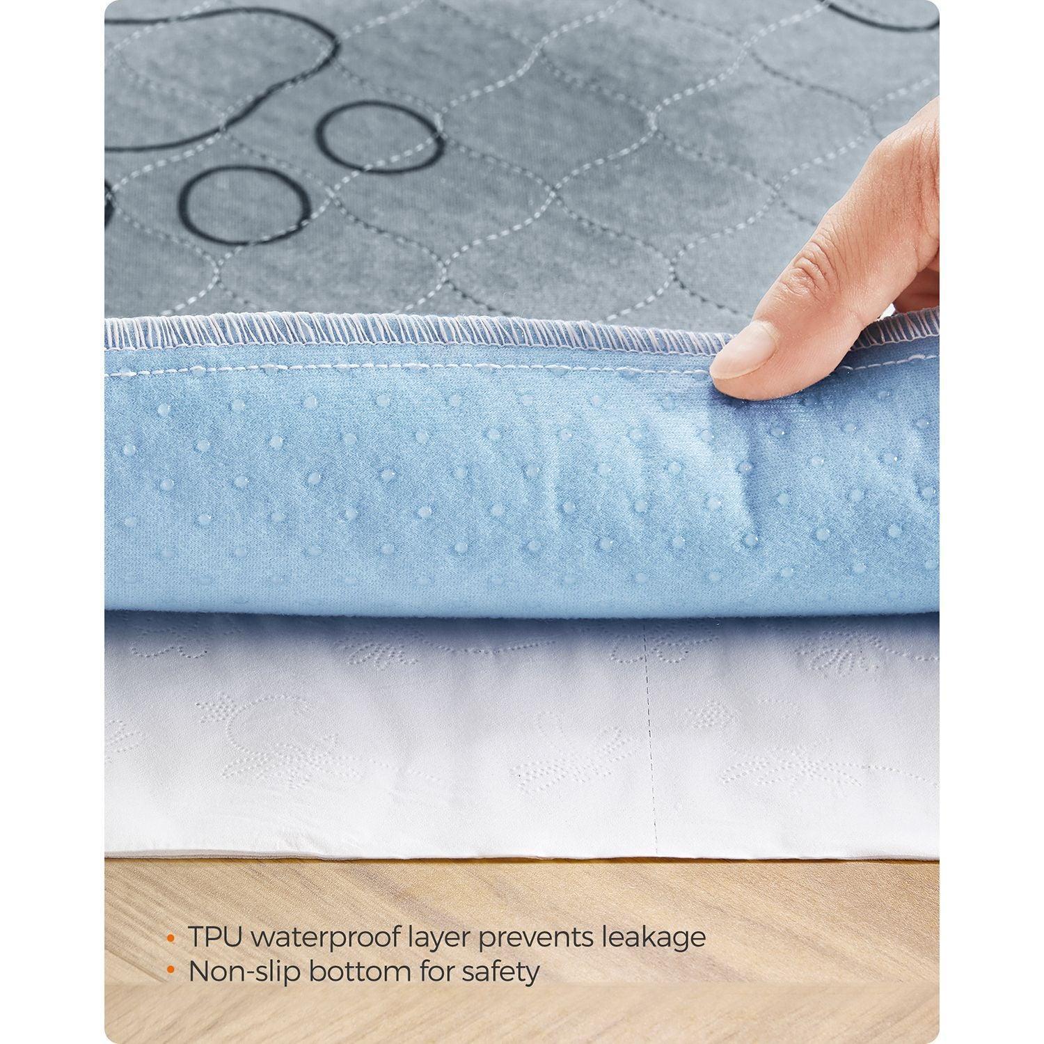 2-Pack Washable Dog Pee Pads 36 x 34 Inches FredCo