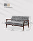 2 Seater Loveseat Sofa FredCo