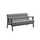 2 Seater Loveseat Sofa FredCo