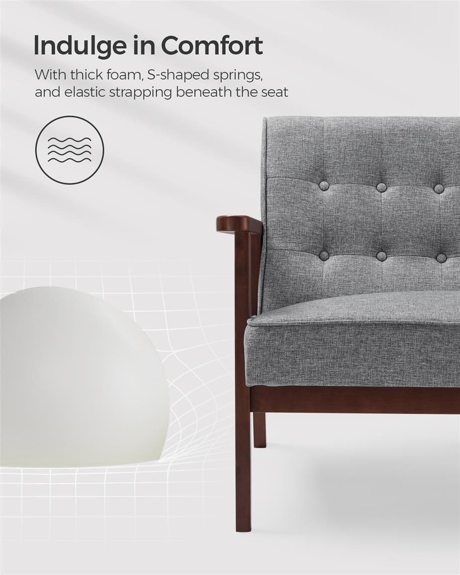 2 Seater Loveseat Sofa FredCo