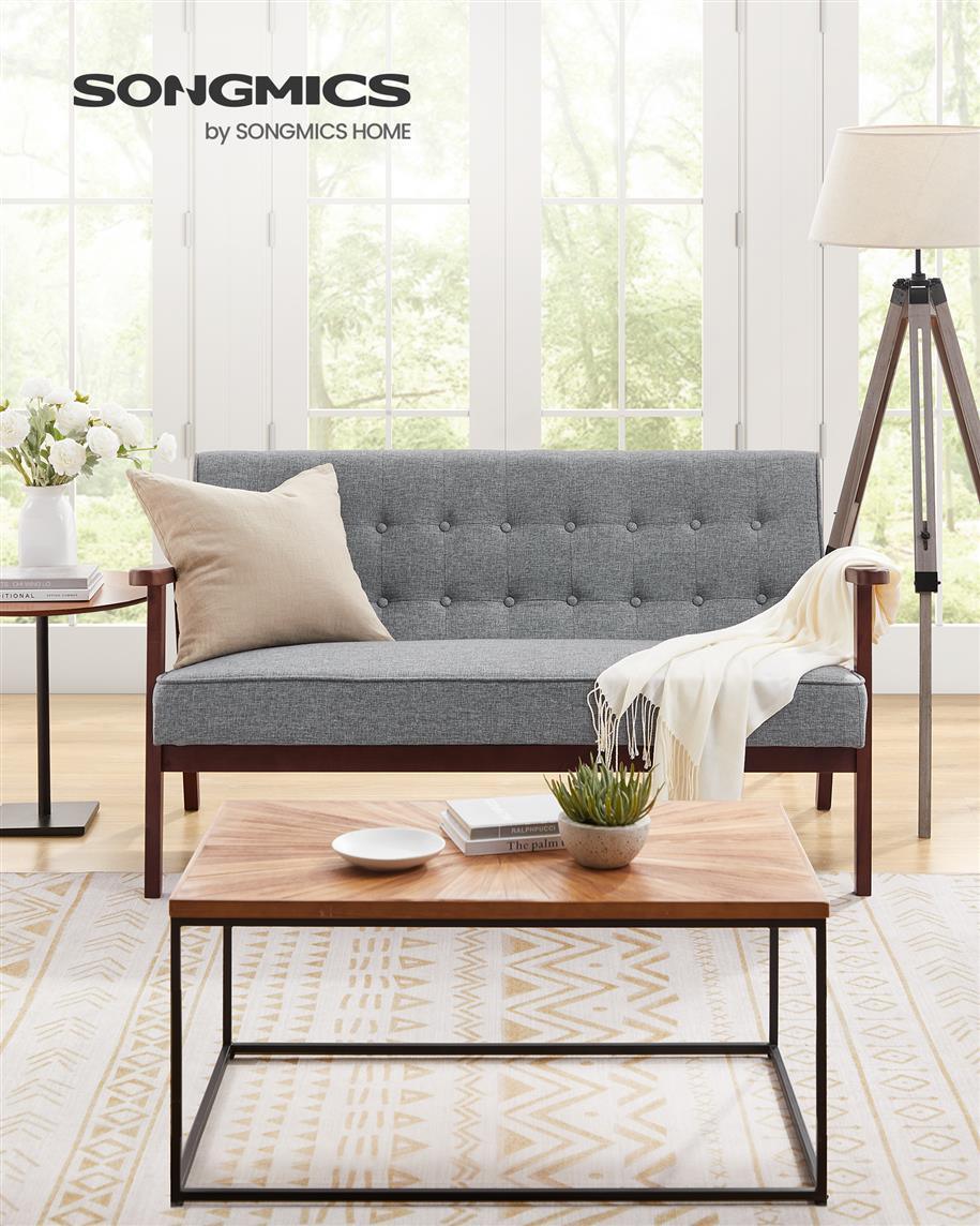 2 Seater Loveseat Sofa FredCo