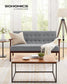 2 Seater Loveseat Sofa FredCo