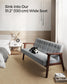 2 Seater Loveseat Sofa FredCo