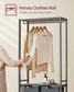 2-Section Laundry Basket with Removable Liners FredCo