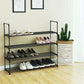2 Shoe Racks Set FredCo
