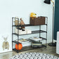 2 Shoe Racks Set FredCo