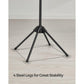 2-Tier Clothes Drying Rack Black FredCo
