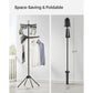 2-Tier Clothes Drying Rack Black FredCo