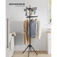 2-Tier Clothes Drying Rack Black FredCo
