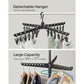 2-Tier Clothes Drying Rack Black FredCo