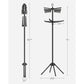 2-Tier Clothes Drying Rack Black FredCo