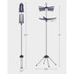 2-Tier Clothes Drying Rack Blue and Silver FredCo