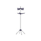 2-Tier Clothes Drying Rack Blue and Silver FredCo