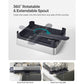 2 Tier Dish Rack Gray FredCo