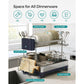 2 Tier Dish Rack Gray FredCo