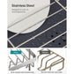 2 Tier Dish Rack Gray FredCo